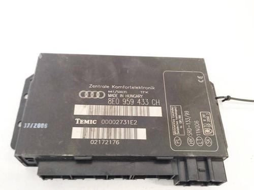 Used Electronic module Electronic module PEUGEOT 407 (6D_) 1.6 HDi 110 (6D9HZC, 6D9HYC) (109 hp) 34758864 34758864