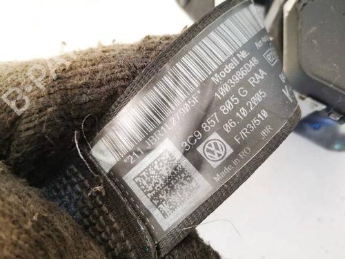 Rear left seatbelt VW PASSAT B6 (3C2) 2.0 FSI | BP35384883I29 - Image 3