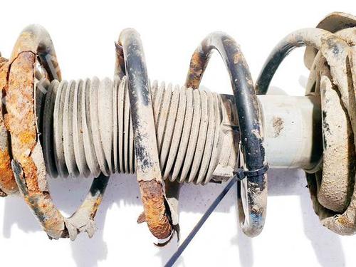 Used Shock absorber spring Shock absorber spring FORD C-MAX (DM2) 1.8 (125 hp) 35124455 35124455