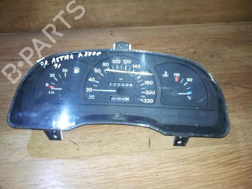 Used Instrument cluster Instrument cluster OPEL ASTRA F Hatchback (T92) 1.6 i (F08, M08, F68, M68) (75 hp) 35850669 35850669