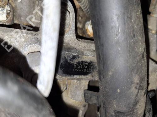 Used Injection rail Injection rail PEUGEOT 406 (8B) 2.0 HDI 110 (109 hp) 34750790 34750790