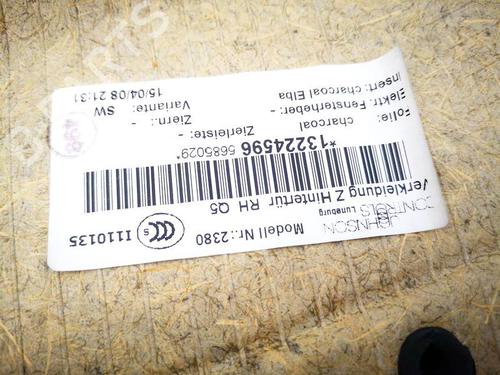 Rear right panel OPEL ASTRA H (A04) 1.7 CDTI (L48) | BP34983080C61 - Image 3