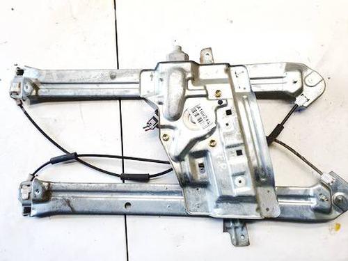 Used Front right window mechanism Front right window mechanism IVECO DAILY IV Platform/Chassis 35C14, 35S14, 35S14 /P (136 hp) 34894578 34894578