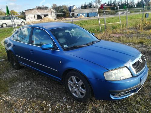 Electronic module SKODA SUPERB I (3U4) 2.5 TDI | BP33513667M83  - Image 5