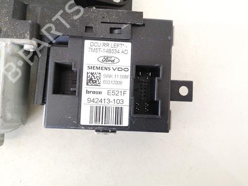 Left rear window motor FORD C-MAX (DM2) 2.0 TDCi | BP35620587E23 - Image 2