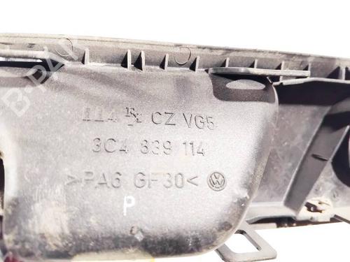 Rear right interior door handle VW PASSAT B6 (3C2) 1.9 TDI | BP35213141I16 - Image 3