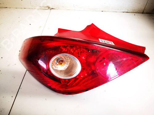 Used Left taillight Left taillight OPEL CORSA D (S07) 1.3 CDTI (L08, L68) (90 hp) 34975488 34975488