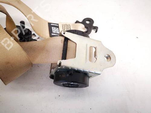 Front left seatbelt BMW 5 (F10) 520 d | BP35111656I26 - Image 2