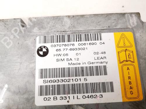 ECU airbags BMW 7 (E65, E66, E67) 730 d | BP32895038M53 - Image 2