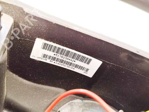 Steering wheel CITROËN JUMPY II (VF7) 2.0 HDi 120 | BP37009134C49 - Image 3