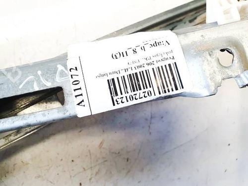 Front left window mechanism PEUGEOT 206 SW (2E/K) 1.4 HDi | BP34842291C22 - Image 2