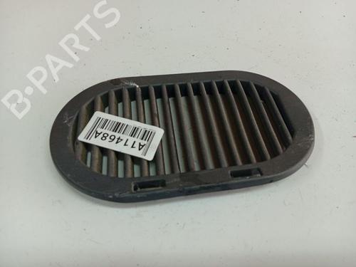 Rejilla aireadora Rejilla aireadora CITROËN JUMPY II (VF7) 2.0 HDi 120 (120 hp) 37227915 37227915
