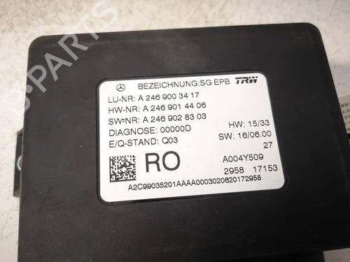 Electronic module MAZDA 6 Estate (GJ, GL) 2.2 D | BP38161407M83 - Image 2
