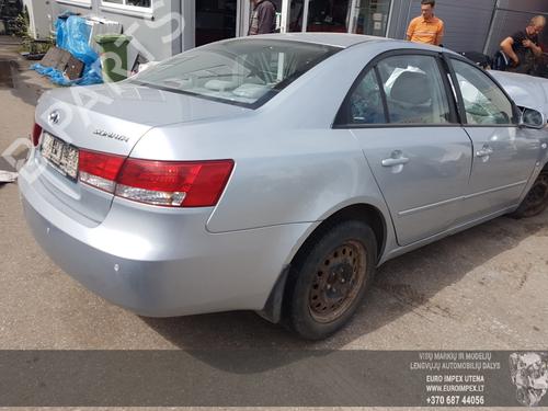 Engine mount HYUNDAI SONATA IV (EF) 2.0 CRDi Dynamic | BP33493103M89  - Image 7