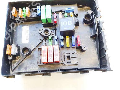 Used Fuse box Fuse box SKODA OCTAVIA II (1Z3) 1.6 FSI (115 hp) 34203830 34203830