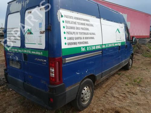 Fuse box CITROËN JUMPER I Platform/Chassis (244) 2.8 HDi | BP33508557E1 - Image 10