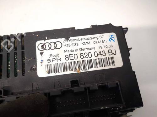 Climate control AUDI A4 B7 (8EC) 2.0 TDI | BP34764947I5 - Image 3