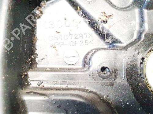 Rear right window mechanism MAZDA 6 Hatchback (GH) 2.0 MZR-CD (GH14) | BP37687108C25 - Image 2