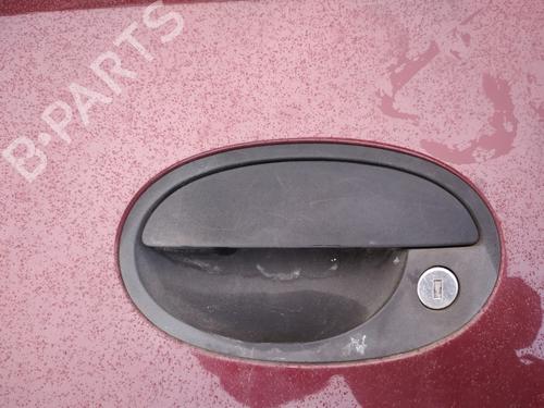front-left-exterior-door-handle-opel-meriva-a-mpv-x03-2003-2004-2005-2006-2007-2008-2009-2010-35474506 main image