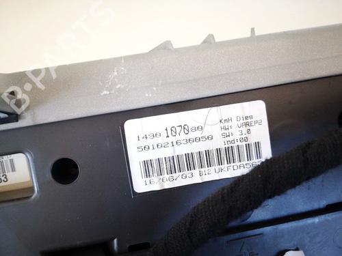 Instrument cluster CITROËN C8 (EA_, EB_) 2.0 HDi | BP35423497C47 - Image 3