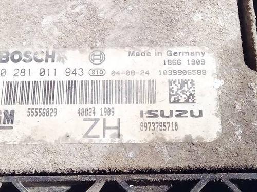 Engine control unit (ECU) OPEL ASTRA H (A04) 1.7 CDTI (L48) | BP32580959M57 - Image 3