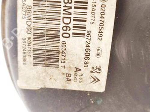 Servo brake CITROËN C3 II (SC_) 1.4 HDi 70 (SC8HZC, SC8HR0, SC8HP4) | BP34859962M42 - Image 3