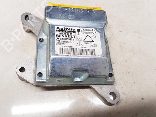 Used ECU airbags ECU airbags VW PASSAT B6 (3C2) 2.0 FSI (150 hp) 33106166 33106166
