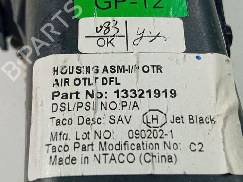 Air vent OPEL INSIGNIA A (G09) 2.0 CDTI (68) | BP36690477I21 - Image 5