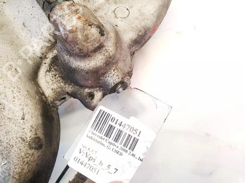 Intake manifold CHEVROLET CAPTIVA (C100, C140) 2.0 D | BP35492471M70 - Image 2