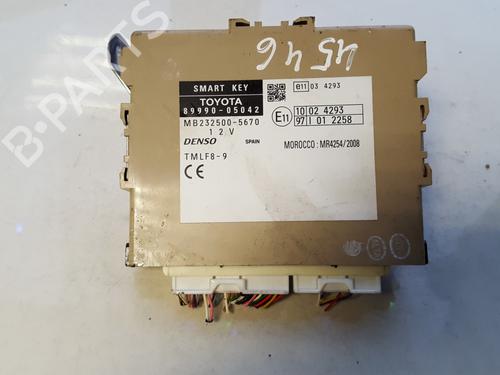 Used Electronic module Electronic module TOYOTA AVENSIS Saloon (_T27_) 2.0 D-4D (ADT270_, ADT270R) (126 hp) 33514822 33514822
