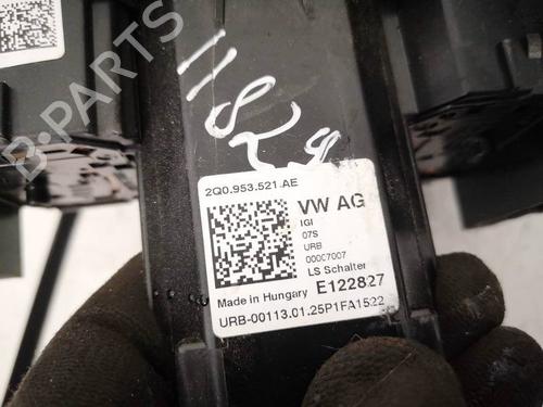 Warning switch SKODA FABIA IV (PJ3) 1.0 TSI | BP39040387I22 - Image 3
