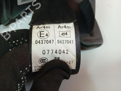 Rear right seatbelt SUBARU FORESTER (SH_) 2.0 D AWD (SHH, SHD, SHN) | BP34739425I28 - Image 4