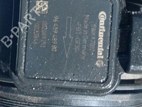 Mass air flow sensor CITROËN C5 III (RD_) 2.0 HDi (RDRHD8, RDRHDJ, RDRHR8, RDRHRJ) | BP38006515M95 - Image 5