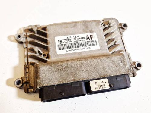 Engine control unit (ECU) CHEVROLET AVEO / KALOS Hatchback (T250, T255) 1.2 | BP32575518M57 - Image 4