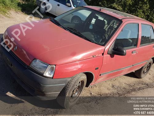 Brugte RENAULT CLIO I (B/C57_, 5/357_) 1.2 (B/C/S577) (54 hp) 4476709