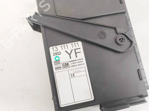 Electronic module OPEL MERIVA A MPV (X03) 1.7 CDTI (E75) | BP35341243M83 - Image 3