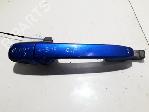 front-right-exterior-door-handle-mazda-3-bk-2003-2004-2005-2006-2007-2008-2009-35876166 main image