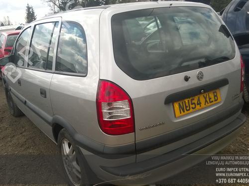 Warning switch OPEL ZAFIRA A MPV (T98) 2.0 DTI 16V (F75) | BP35647770I22  - Image 8