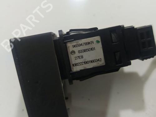 Warning switch CITROËN C5 III (RD_) 2.0 HDi (RDRHD8, RDRHDJ, RDRHR8, RDRHRJ) | BP34844460I22 - Image 5