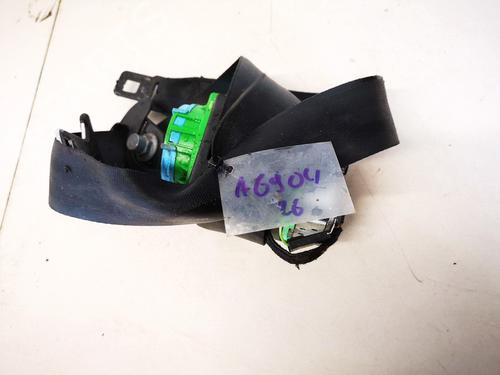 Used Front left seatbelt Front left seatbelt 35512895 35512895