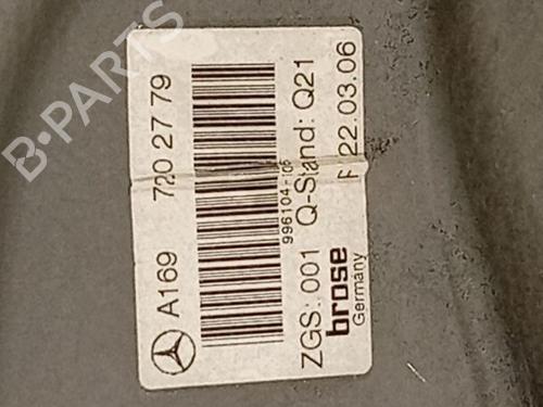 Front left window mechanism MERCEDES-BENZ A-CLASS (W169) A 150 (169.031, 169.331) | BP36586014C22 - Image 5