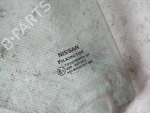 Rear left door window NISSAN NOTE (E11, NE11) 1.4 | BP34970371C20 - Image 2