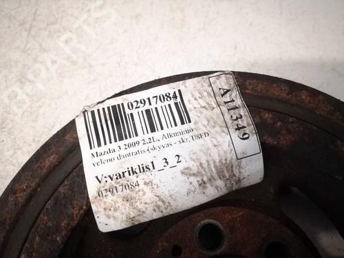 Pulley MAZDA 3 (BL) 2.2 MZR CD (BL10) | BP37063064M122 - Image 2
