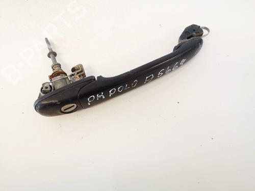 Used Front left exterior door handle Front left exterior door handle VW POLO II (86C, 80) 1.3 (55 hp) 35612519 35612519