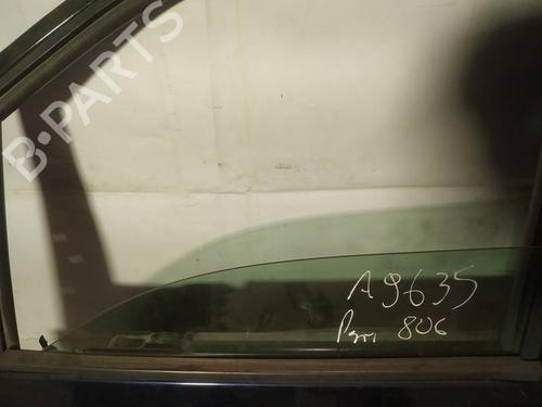 Used Front left door window Front left door window PEUGEOT 806 (221) 2.0 HDI (109 hp) 35198958 35198958