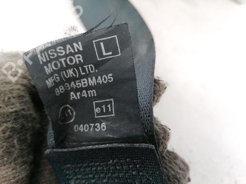 Rear left seatbelt NISSAN ALMERA II Hatchback (N16) 1.5 dCi | BP35500763I29 - Image 3