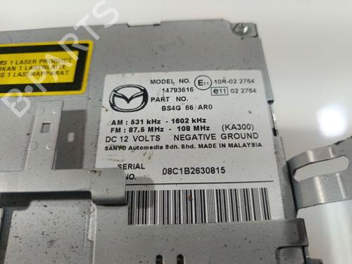 Radio MAZDA 3 (BK) 1.6 (BK14) | BP34866845E6 - Image 3