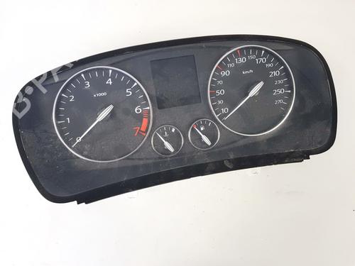 Used Instrument cluster Instrument cluster RENAULT LAGUNA III (BT0/1) 2.0 16V (BT05, BT0F, BT0W) (140 hp) 35550235 35550235