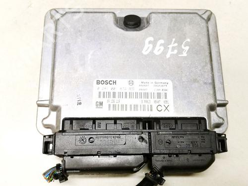 Used Engine control unit (ECU) Engine control unit (ECU) OPEL VECTRA B Estate (J96) 2.0 DTI 16V (F35) (101 hp) 33105916 33105916