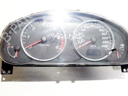 Used Instrument cluster Instrument cluster MAZDA 6 Hatchback (GG) 2.0 DI (GG14) (121 hp) 35866153 35866153